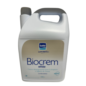 Biocrem Jabón manos mecánico con microesferas 5L